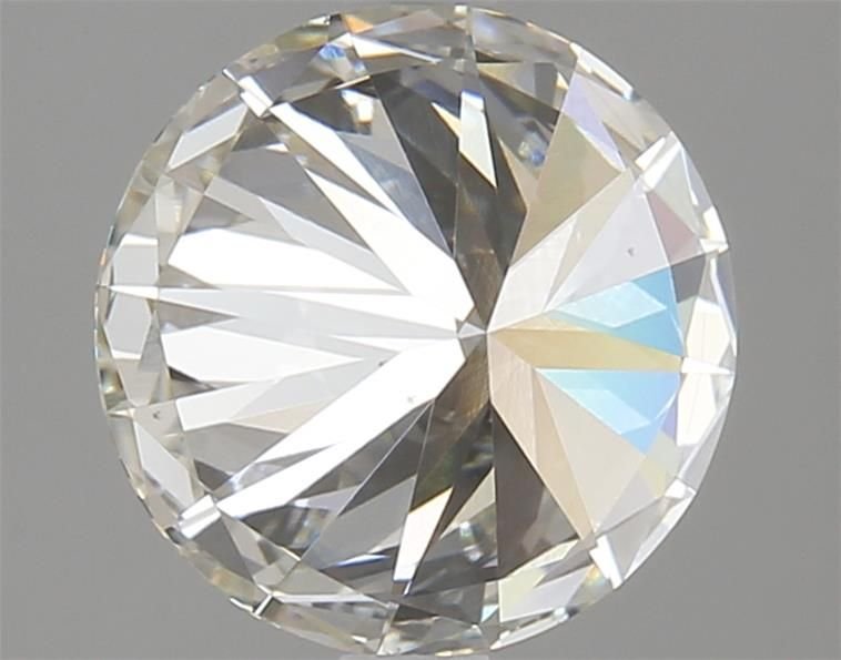 2.63ct H VS1 Rare Carat Ideal Cut Round Lab Grown Diamond