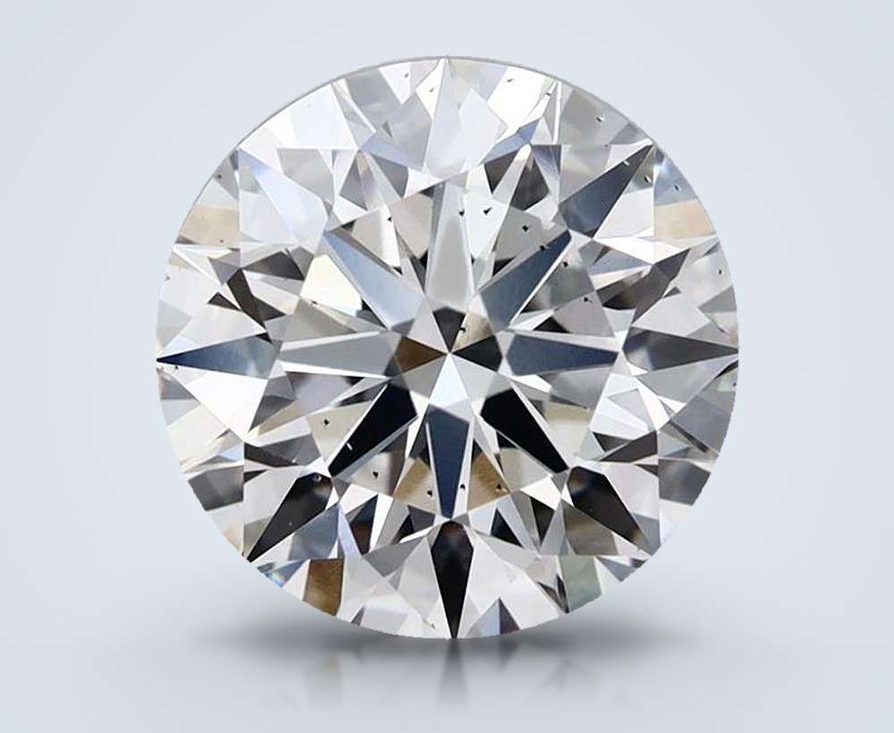 2.07 Carat Round Lab Diamond