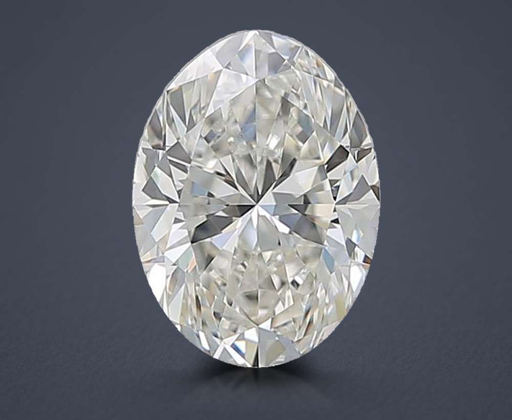 1.20 Carat Oval Natural Diamond