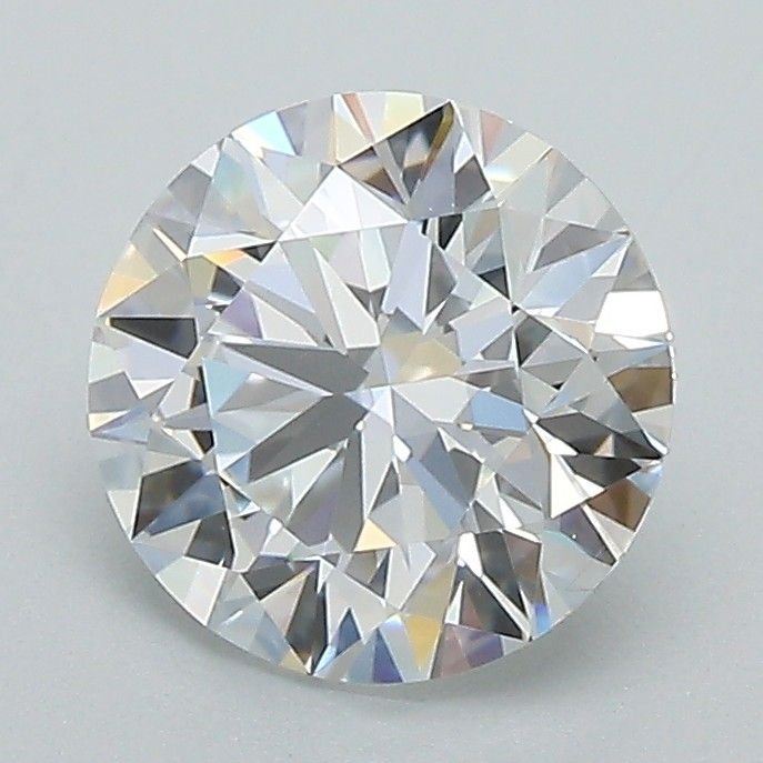 1.58ct D VS1 Rare Carat Ideal Cut Round Lab Grown Diamond