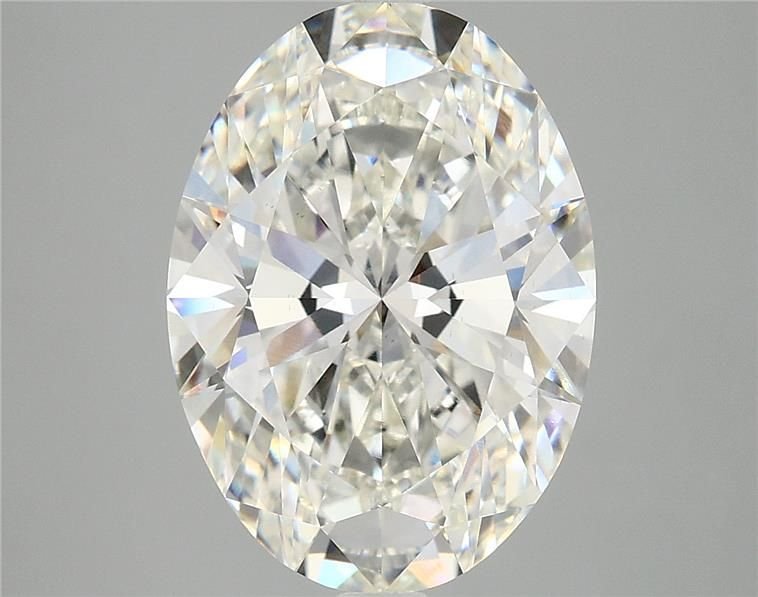 5.04 Carat Oval Lab Diamond