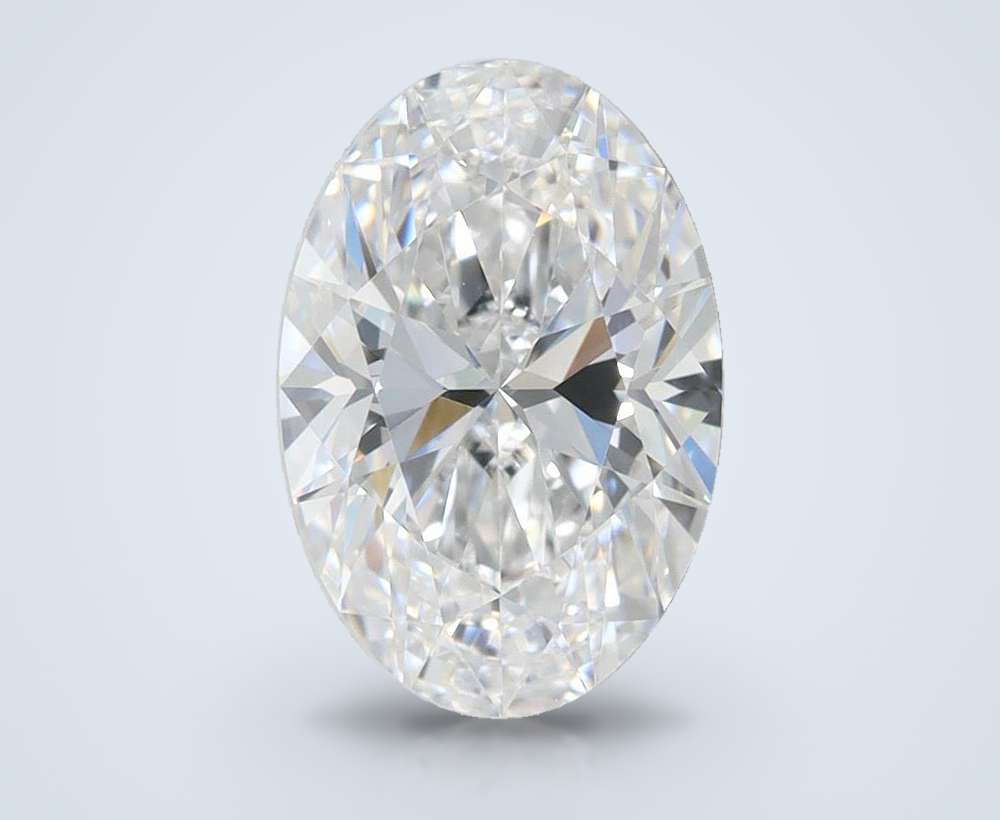 2.00 Carat Oval Lab Diamond