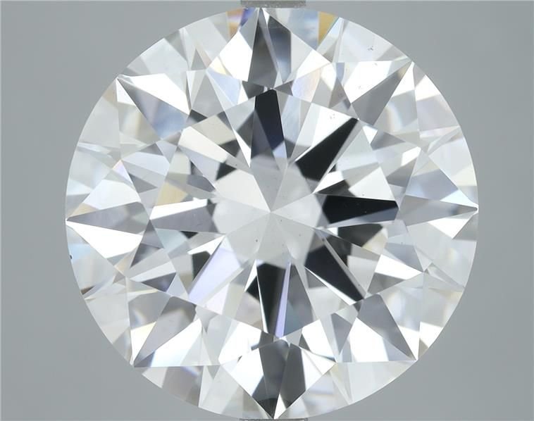 9.30ct E VS1 Excellent Cut Round Lab Grown Diamond