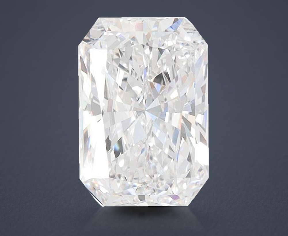1.58 Carat Radiant Lab Diamond