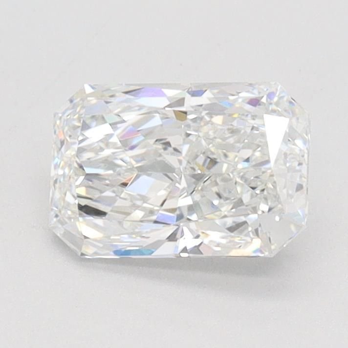 1.00ct F VS1 Rare Carat Ideal Cut Radiant Lab Grown Diamond