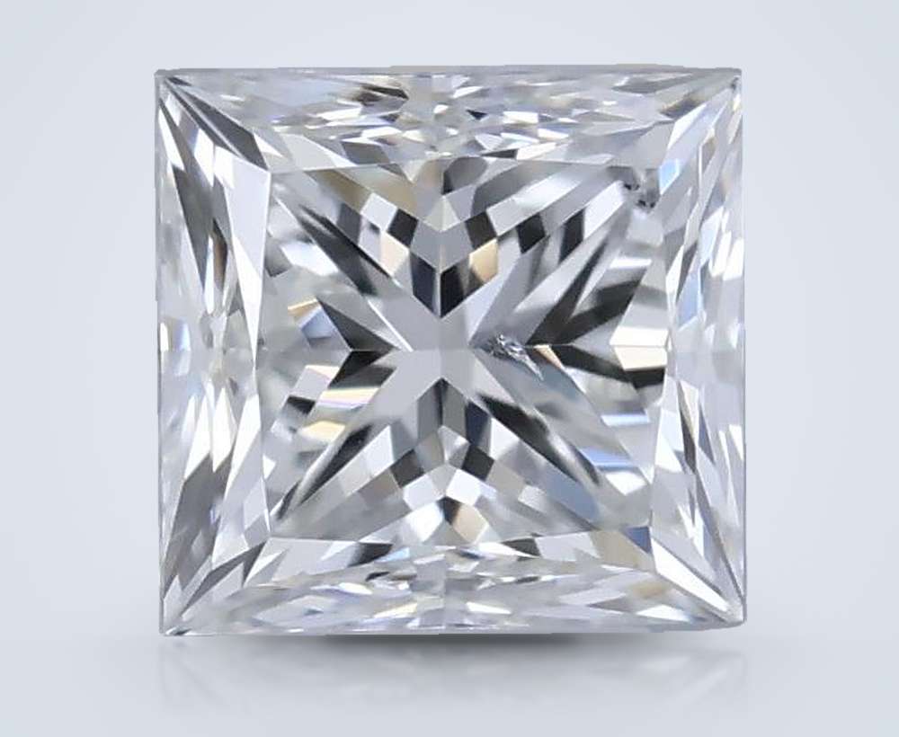 0.37 Carat Princess Natural Diamond