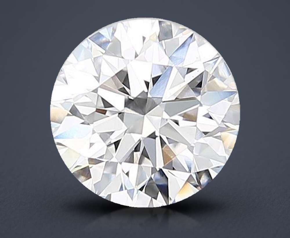 1.82 Carat Round Lab Diamond