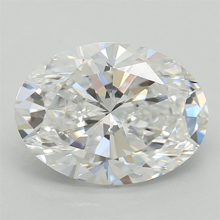 1.34ct D VVS2 Rare Carat Ideal Cut Oval Lab Grown Diamond