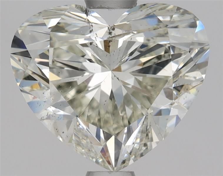 1.51ct K SI1 Rare Carat Ideal Cut Heart Diamond