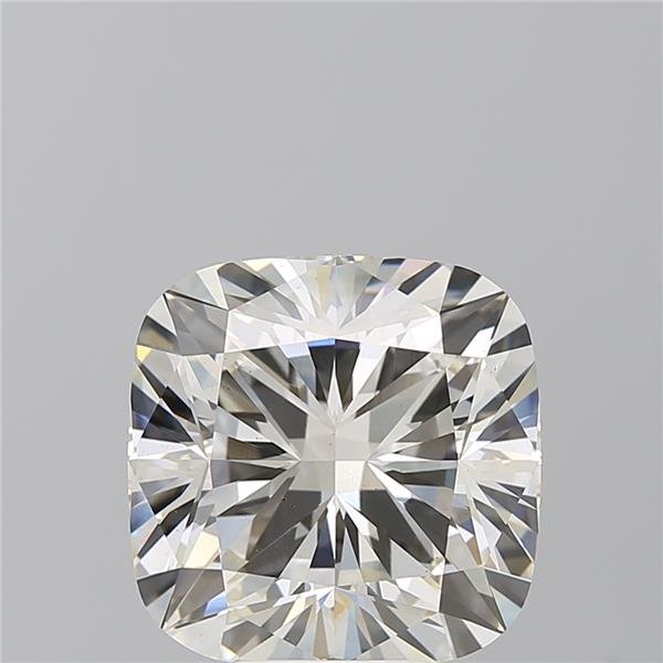 6.88ct I VS1 Rare Carat Ideal Cut Cushion Lab Grown Diamond