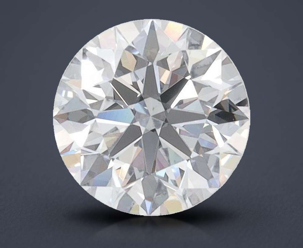 1.51 Carat Round Lab Diamond
