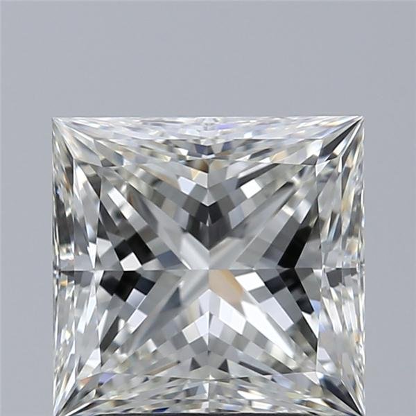 2.15ct I VVS1 Rare Carat Ideal Cut Princess Diamond