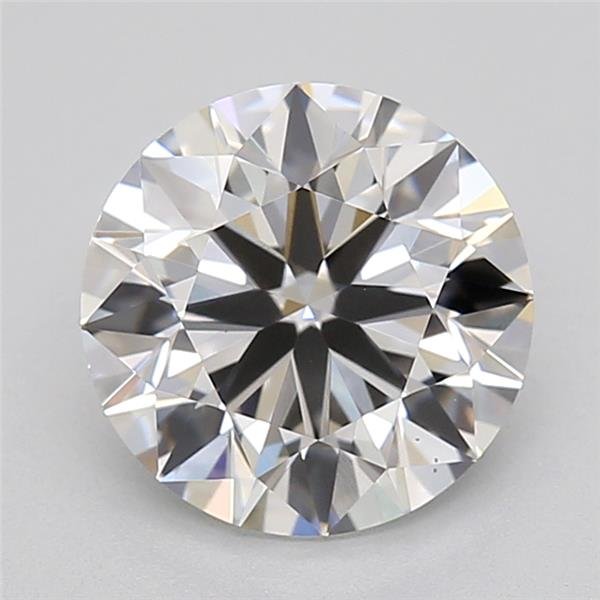 1.50ct D VS1 Rare Carat Ideal Cut Round Lab Grown Diamond