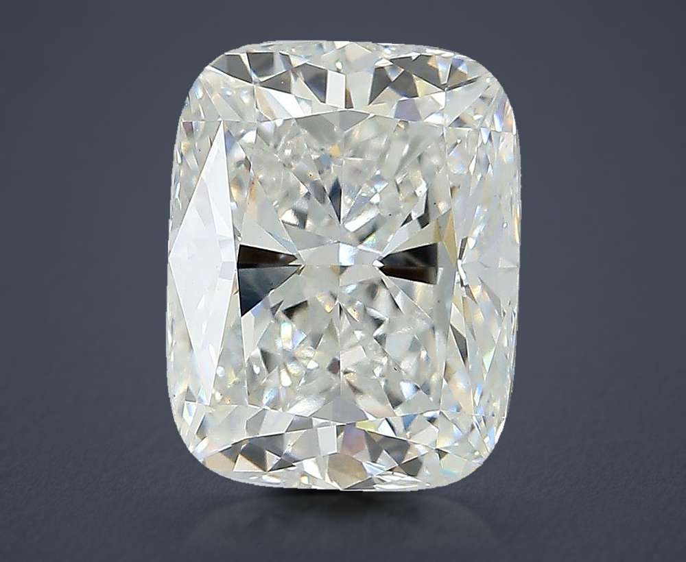 4.28 Carat Cushion Lab Diamond