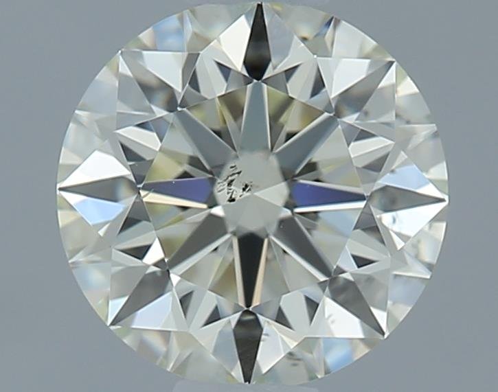 0.51ct K VS2 Rare Carat Ideal Cut Round Diamond