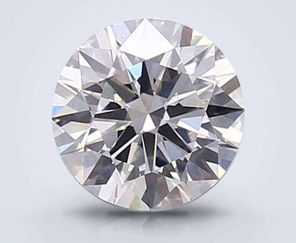1.51 Carat Round Lab Diamond