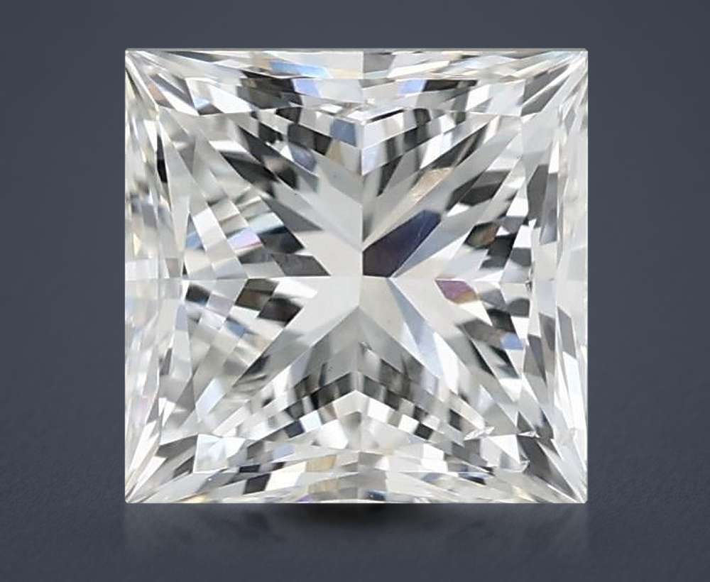 1.50 Carat Princess Lab Diamond