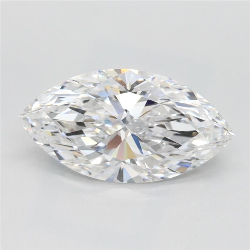 2.05ct D VVS1 Rare Carat Ideal Cut Marquise Lab Grown Diamond