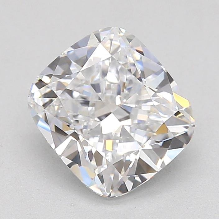 1.00ct D VVS2 Rare Carat Ideal Cut Cushion Lab Grown Diamond