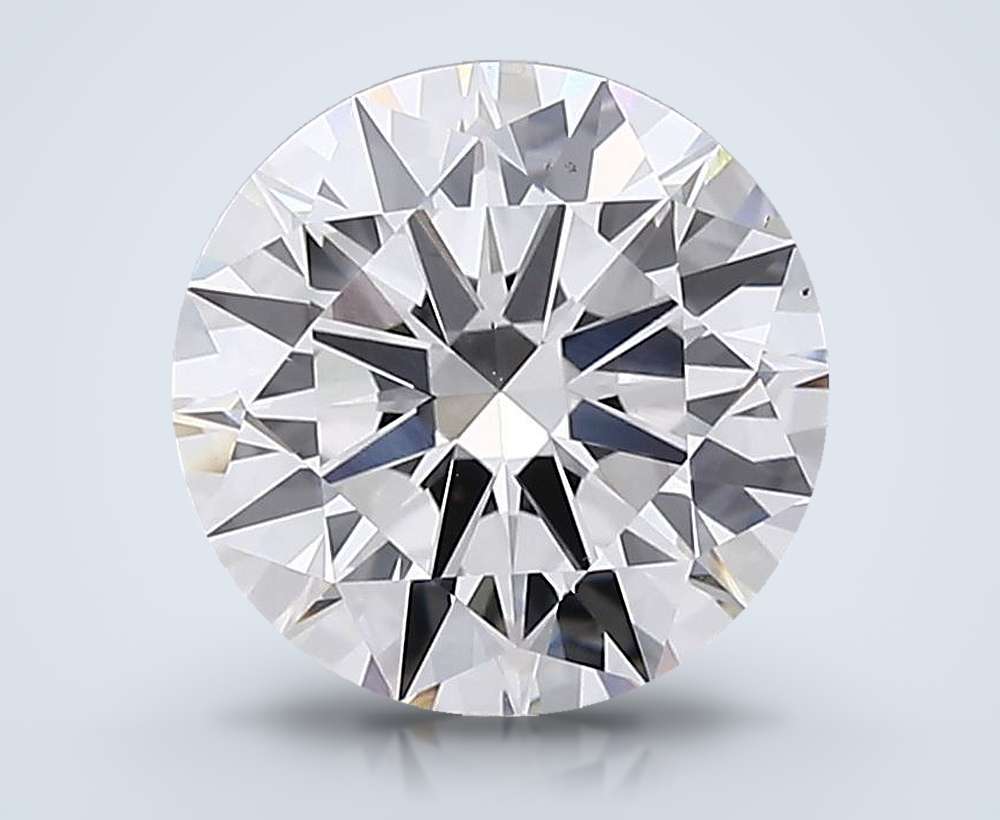 3.00 Carat Round Lab Diamond