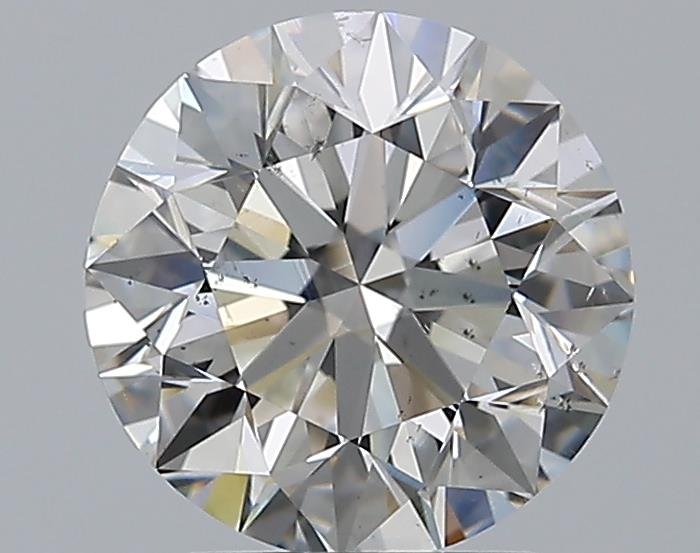 2.20ct G SI1 Excellent Cut Round Diamond