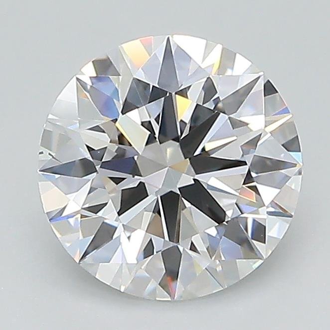 1.23ct D VS2 Rare Carat Ideal Cut Round Lab Grown Diamond