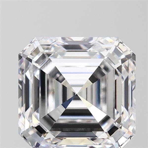 3.06ct E VS1 Rare Carat Ideal Cut Asscher Lab Grown Diamond