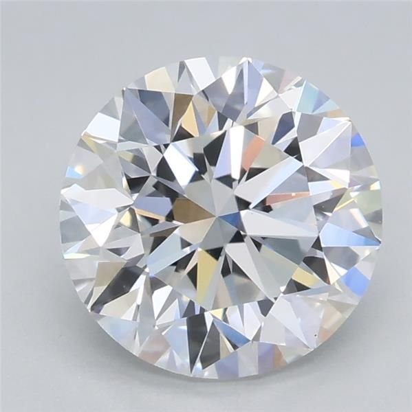 1.53ct F VVS2 Excellent Cut Round Lab Grown Diamond