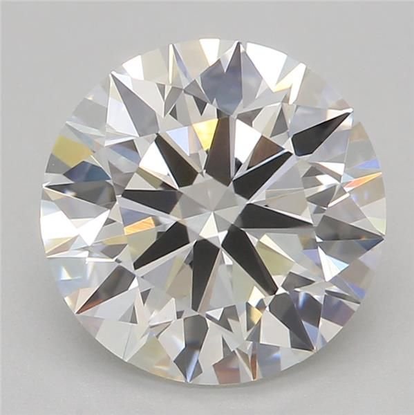 1.87ct E VS1 Rare Carat Ideal Cut Round Lab Grown Diamond