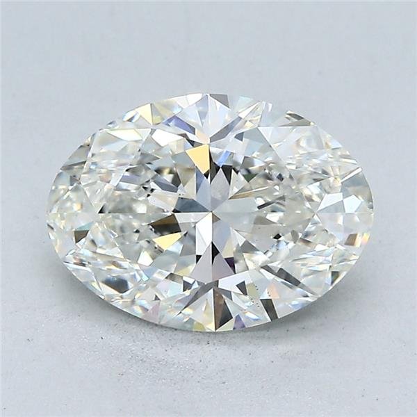 2.30ct G VS1 Rare Carat Ideal Cut Oval Lab Grown Diamond