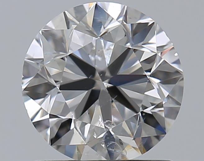 1.00ct D SI2 Very Good Cut Round Diamond