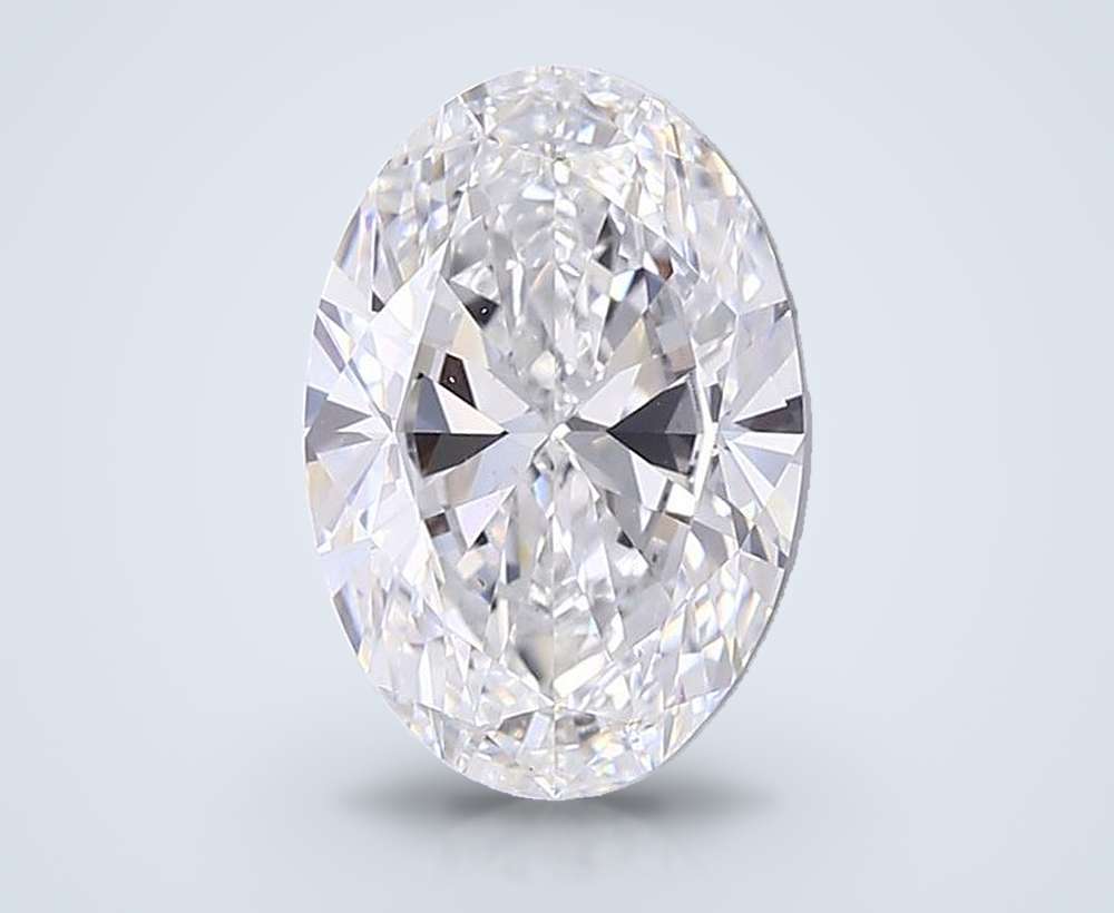 2.60 Carat Oval Lab Diamond