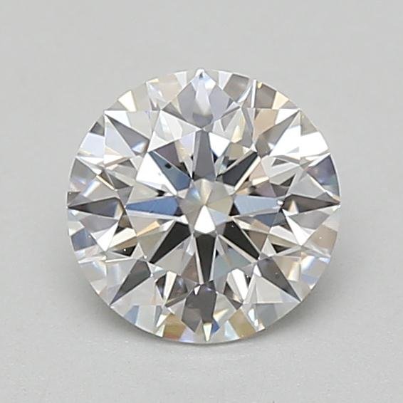 1.08ct D VS2 Rare Carat Ideal Cut Round Lab Grown Diamond