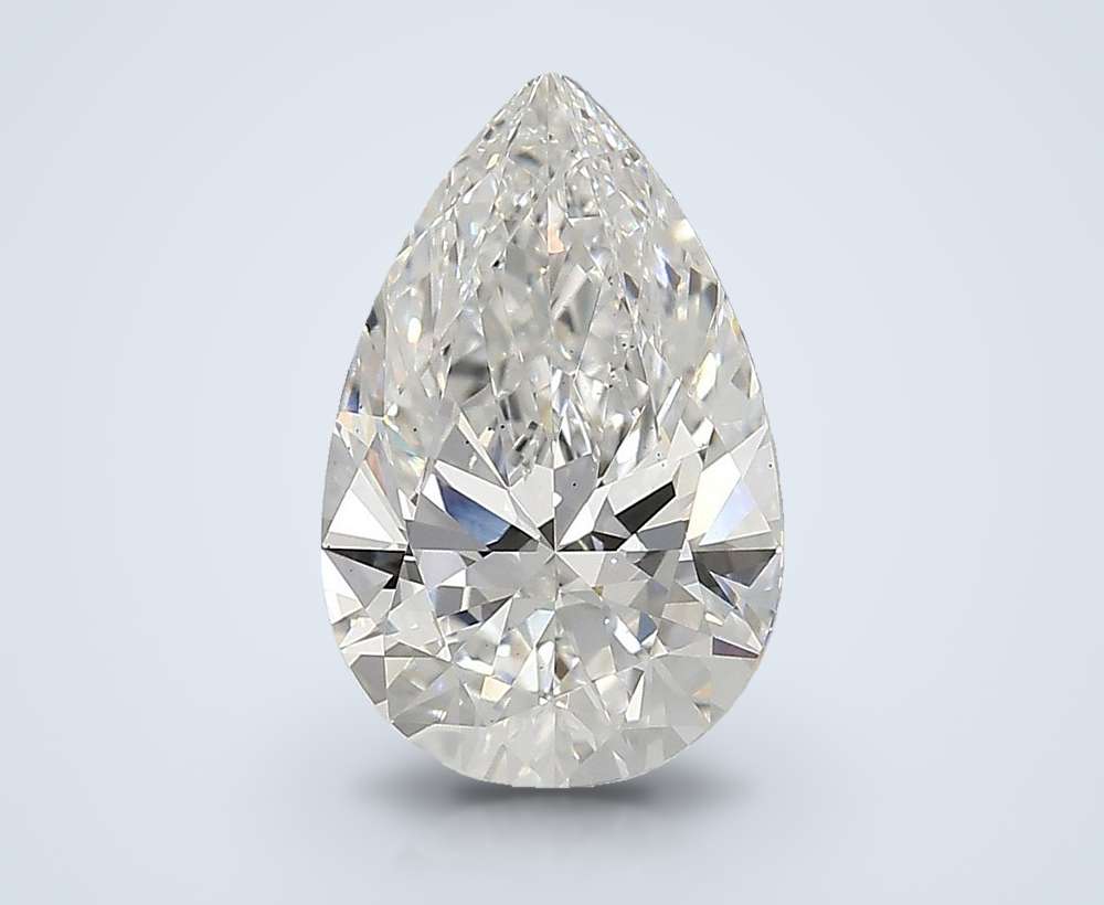 2.58 Carat Pear Lab Diamond