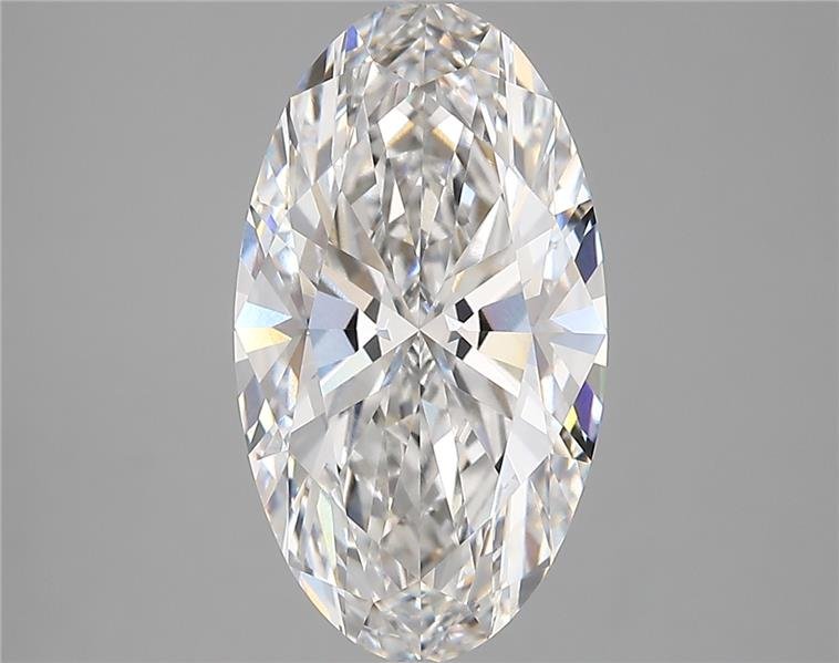 4.23 Carat Oval Lab Diamond