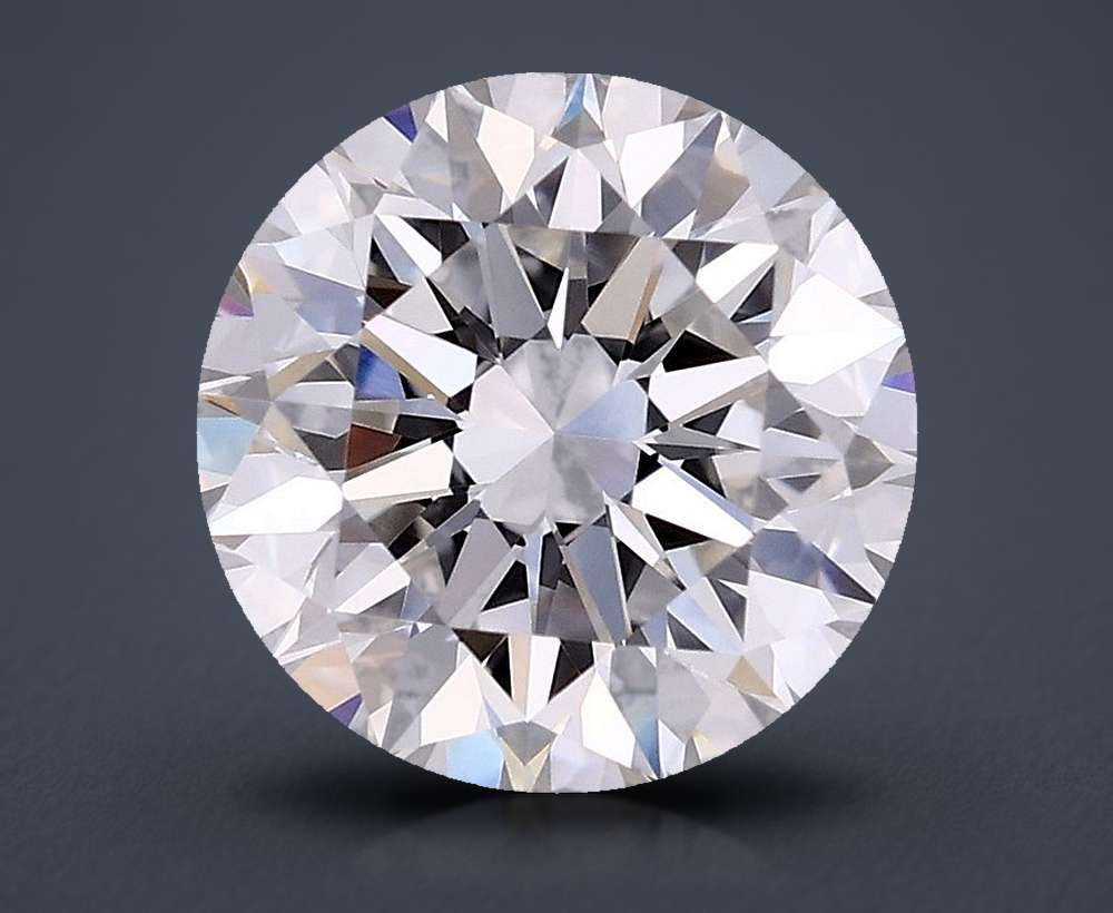 1.51 Carat Round Lab Diamond