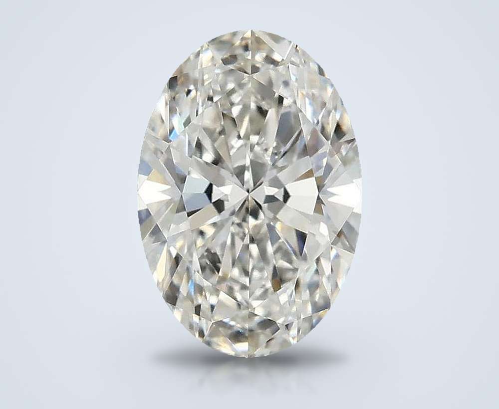 0.99 Carat Oval Lab Diamond
