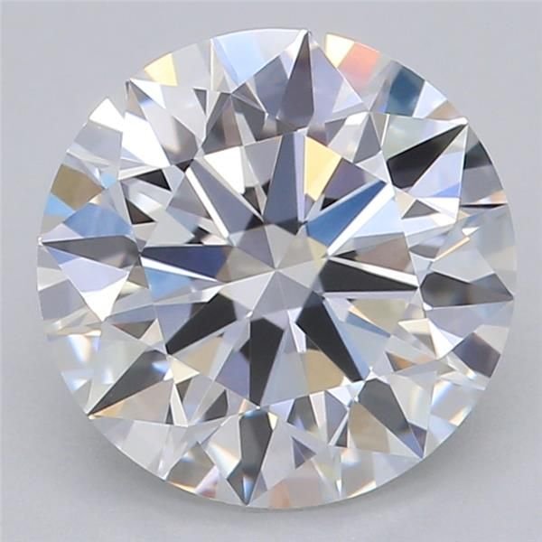 1.34ct E VVS2 Rare Carat Ideal Cut Round Lab Grown Diamond