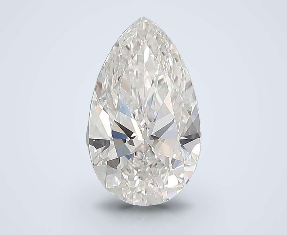 1.90 Carat Pear Lab Diamond