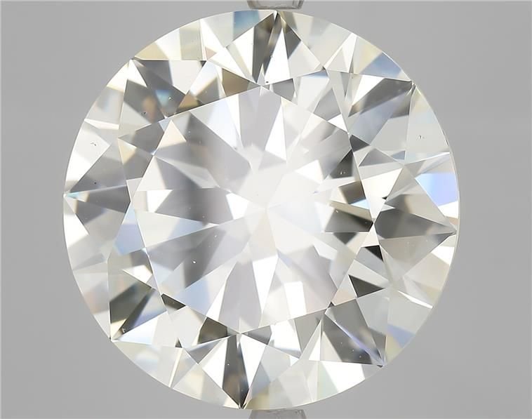 11.58ct J VVS2 Excellent Cut Round Diamond