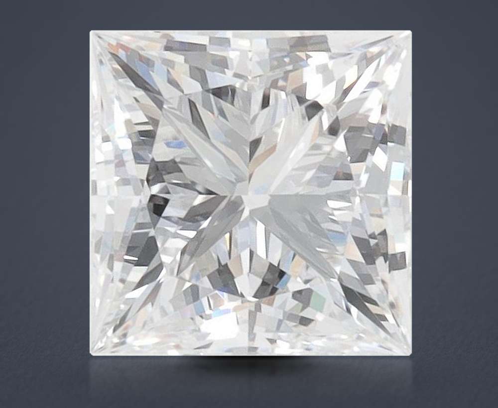 2.01 Carat Princess Lab Diamond