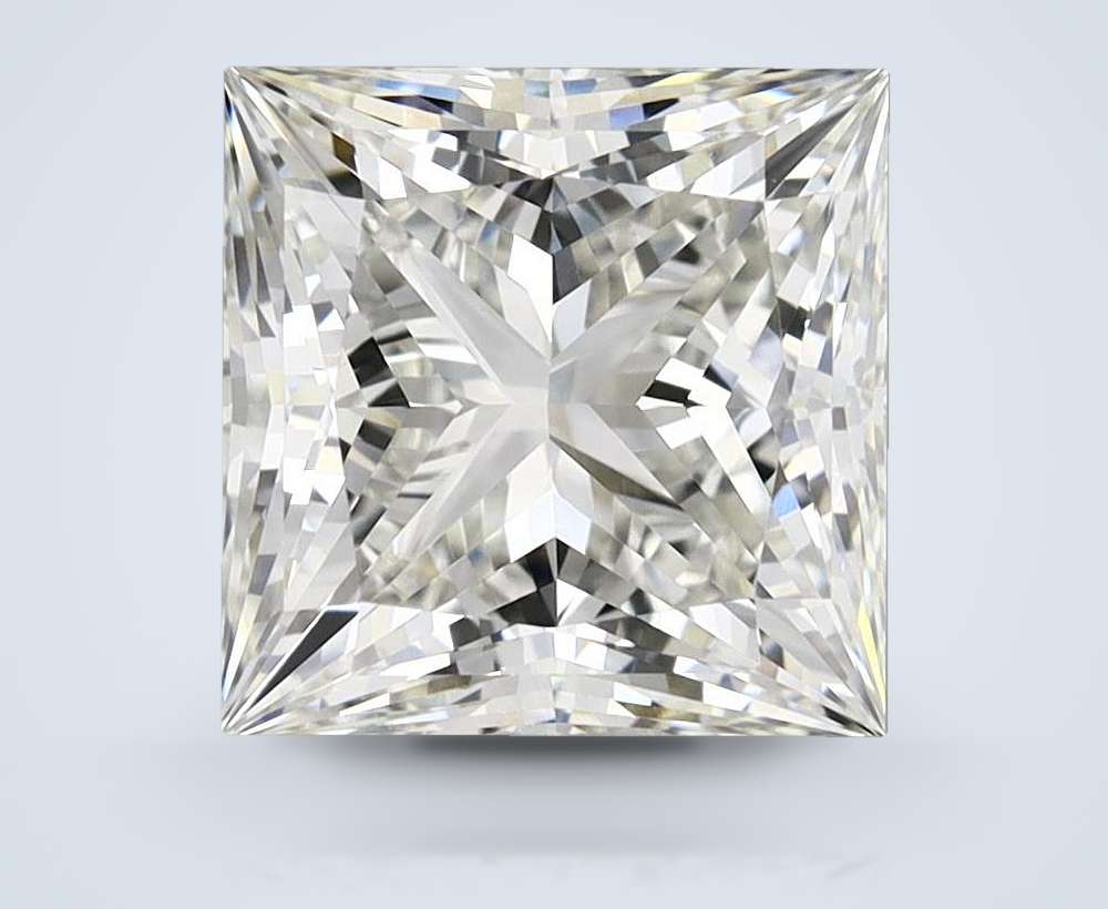 3.07 Carat Princess Lab Diamond