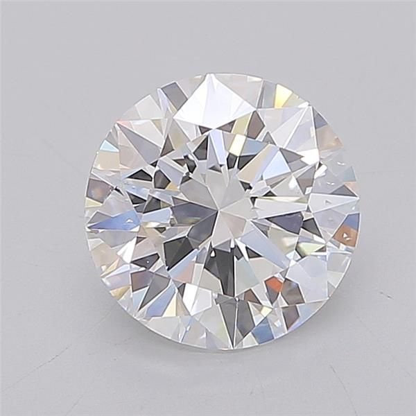 2.01ct E VS2 Excellent Cut Round Lab Grown Diamond