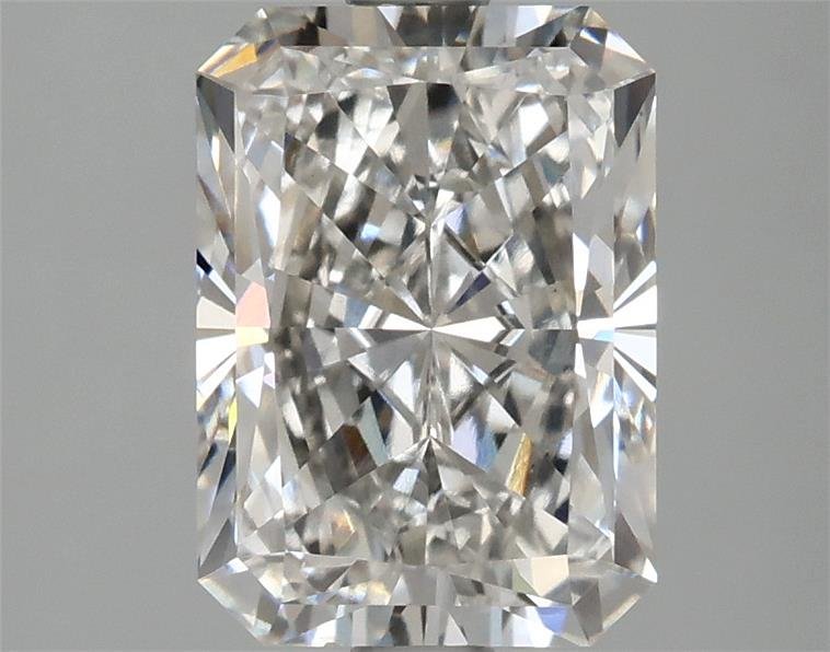 2.47ct H VS1 Rare Carat Ideal Cut Radiant Lab Grown Diamond