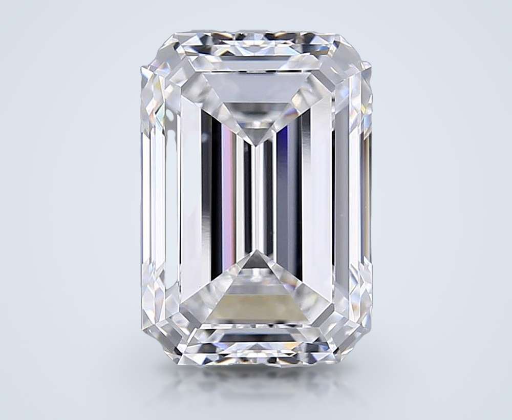 5.00 Carat Emerald Lab Diamond