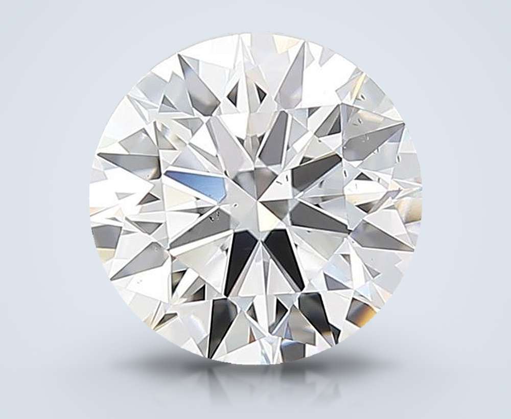 2.02 Carat Round Lab Diamond
