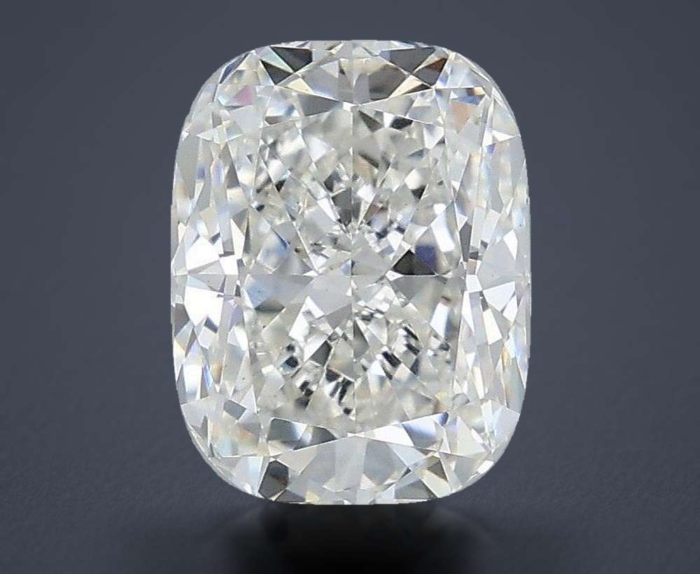 2.17 Carat Cushion Lab Diamond