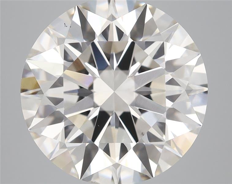 6.50ct H VS1 Rare Carat Ideal Cut Round Lab Grown Diamond