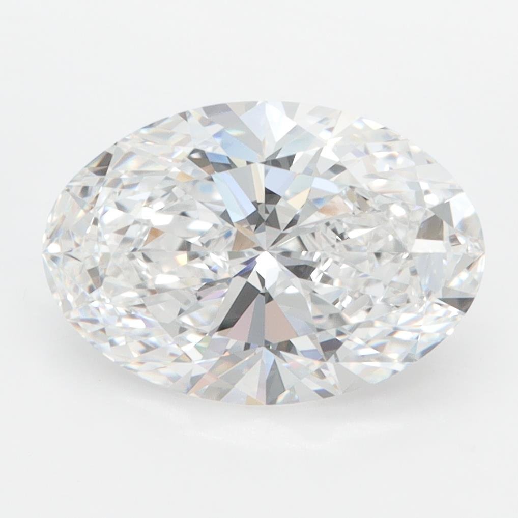 3.00 Carat Oval Lab Diamond