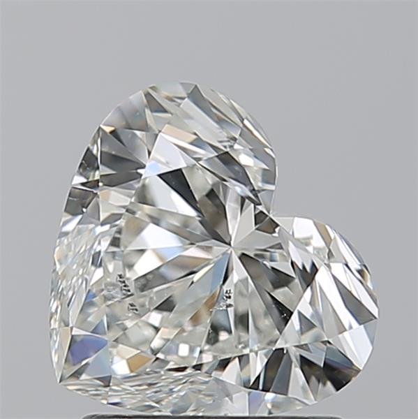 1.59ct I SI1 Rare Carat Ideal Cut Heart Diamond